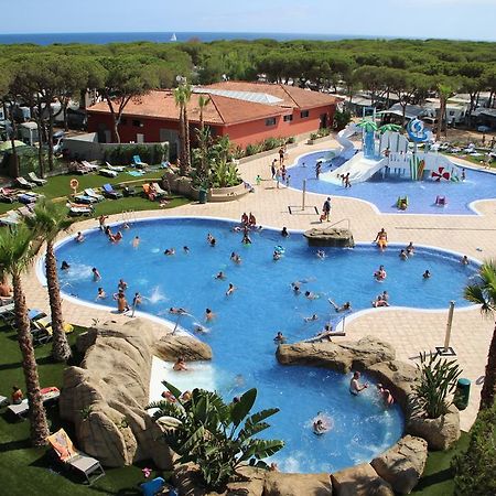 Camping Bella Terra Blanes Exterior foto