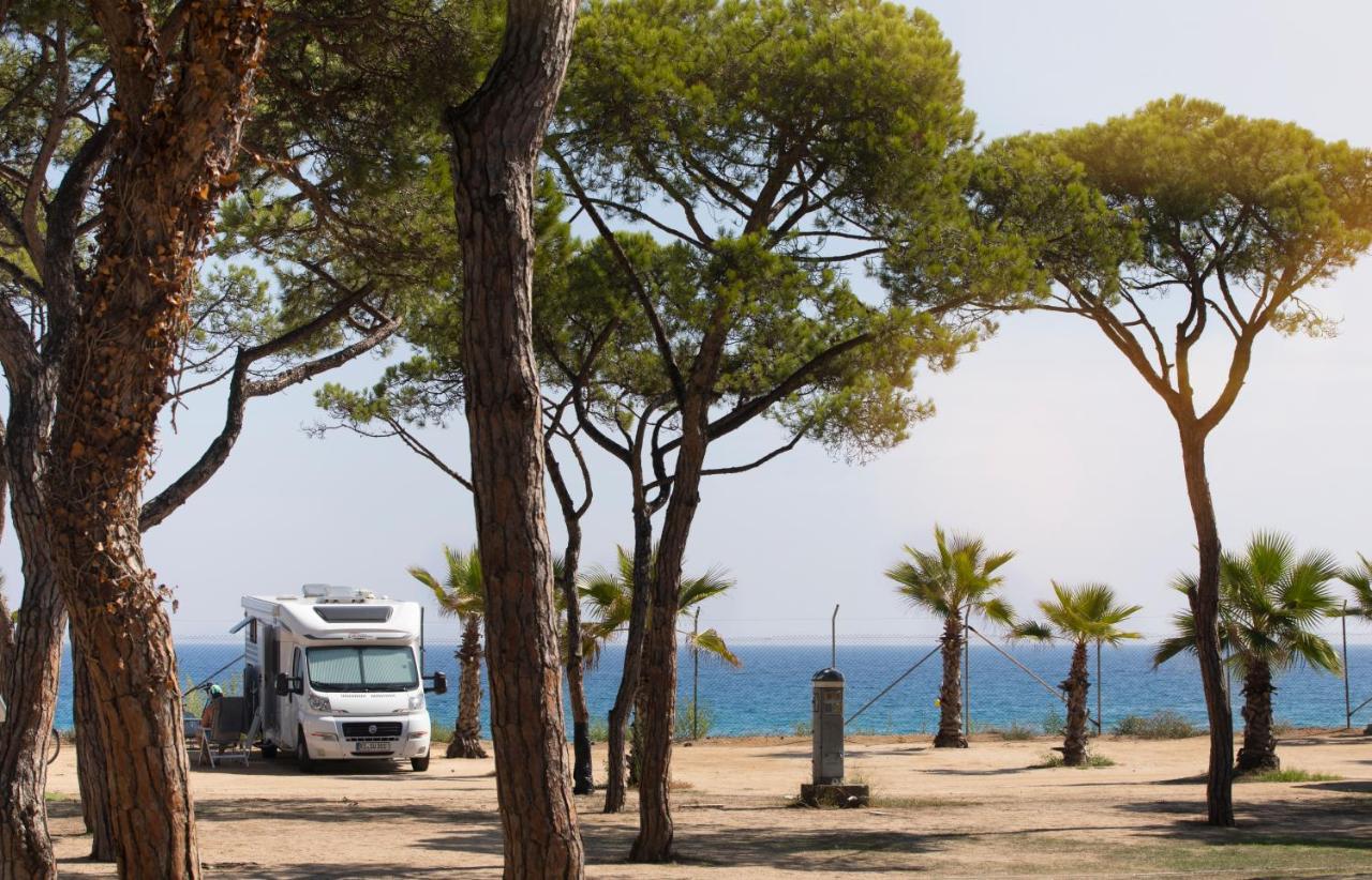 Camping Bella Terra Blanes Exterior foto