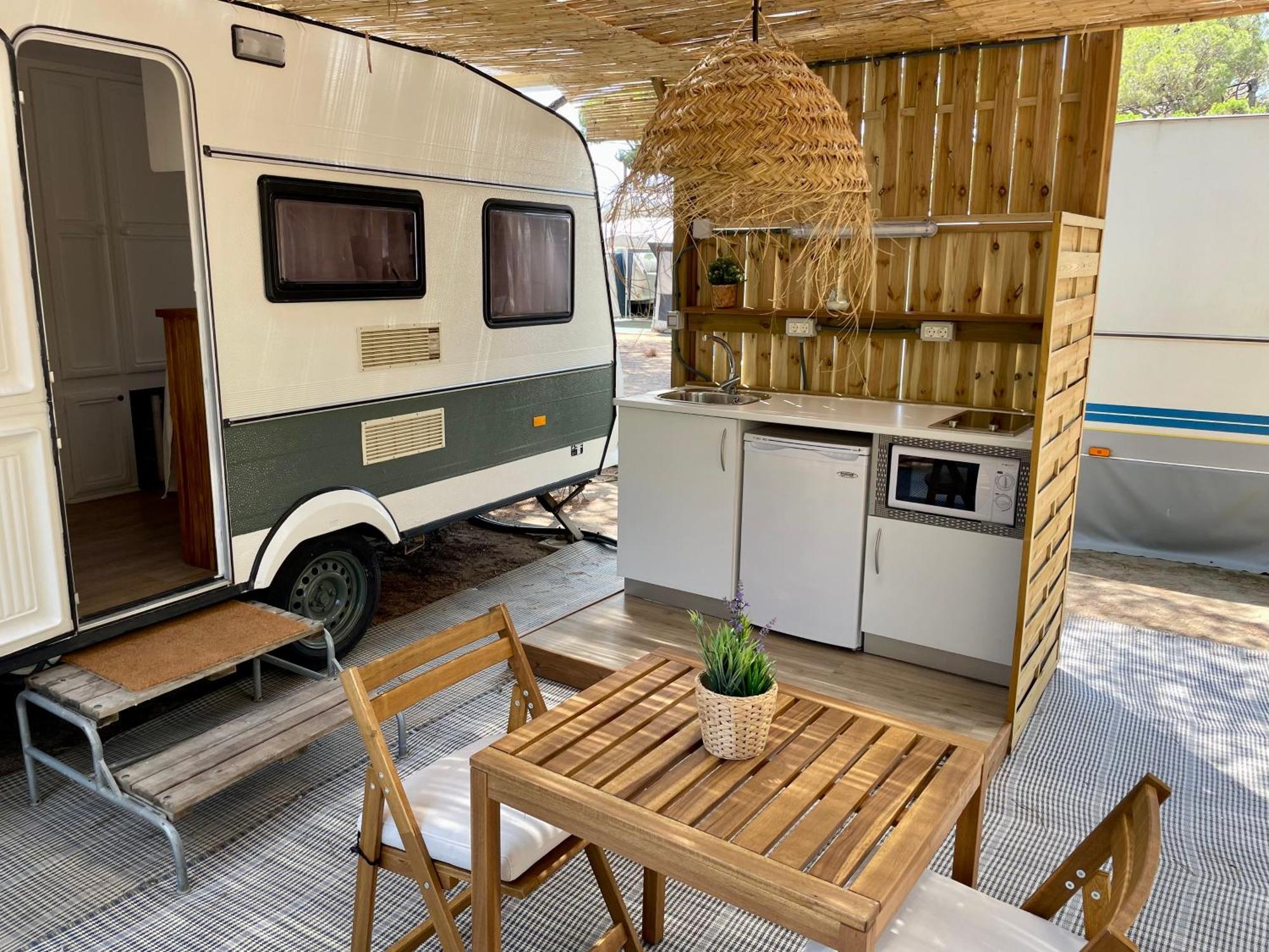 Camping Bella Terra Blanes Exterior foto