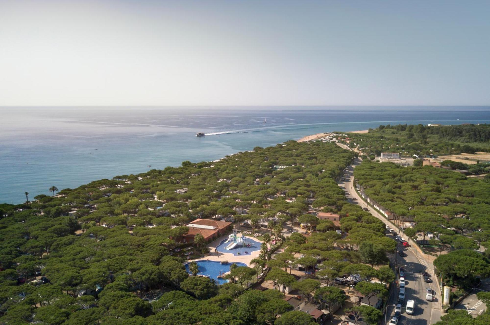 Camping Bella Terra Blanes Exterior foto