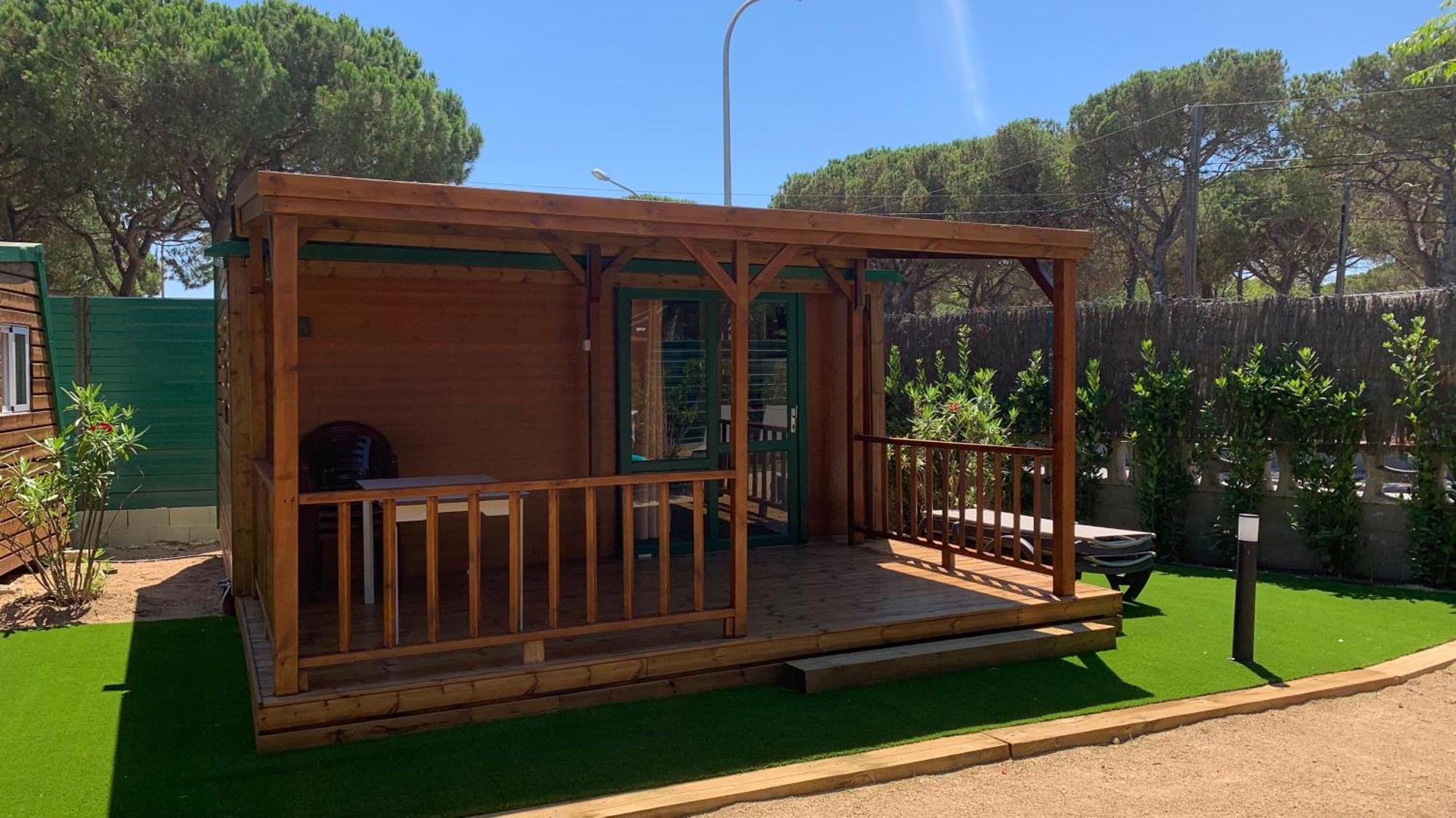 Camping Bella Terra Blanes Exterior foto