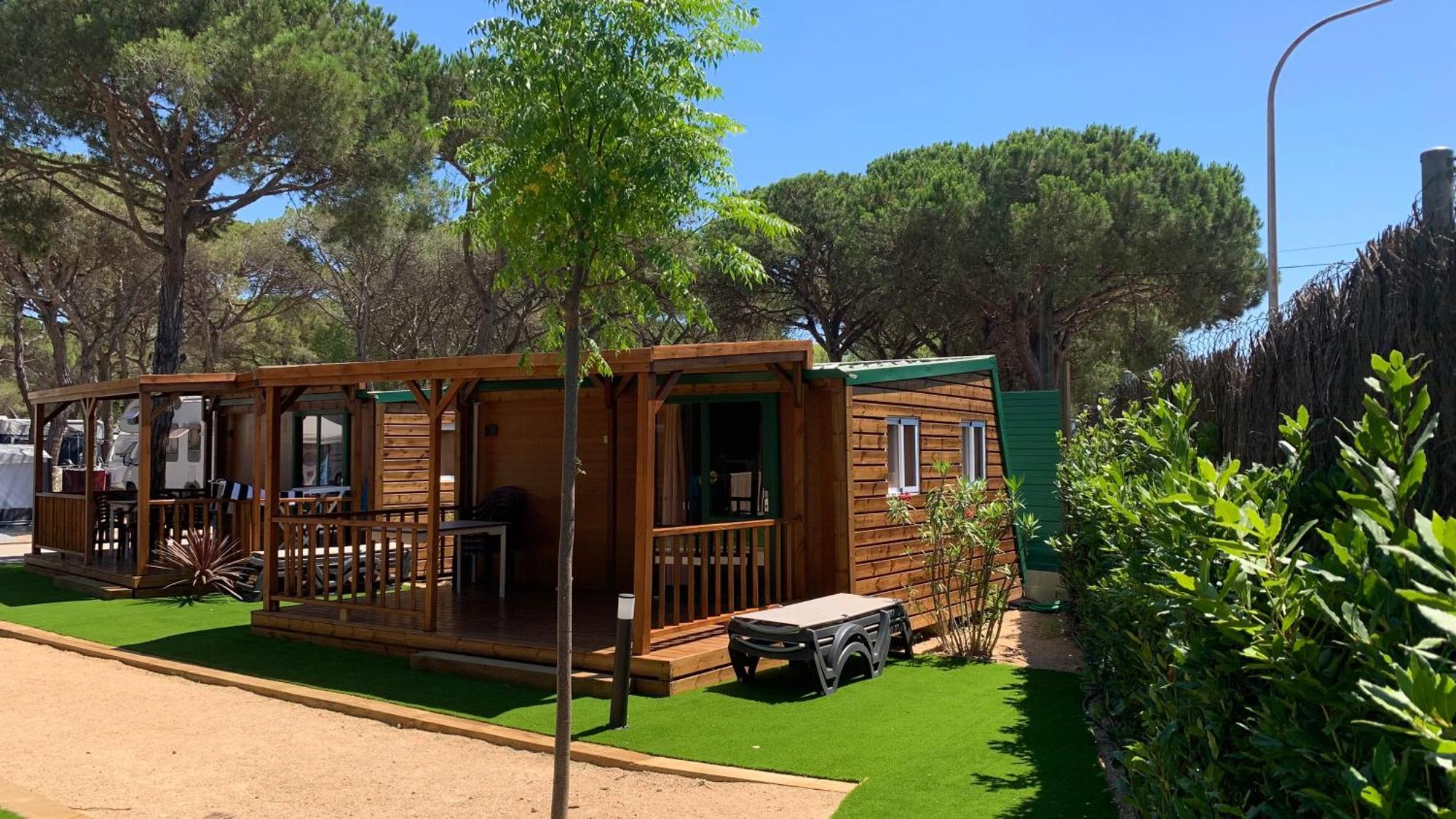 Camping Bella Terra Blanes Exterior foto
