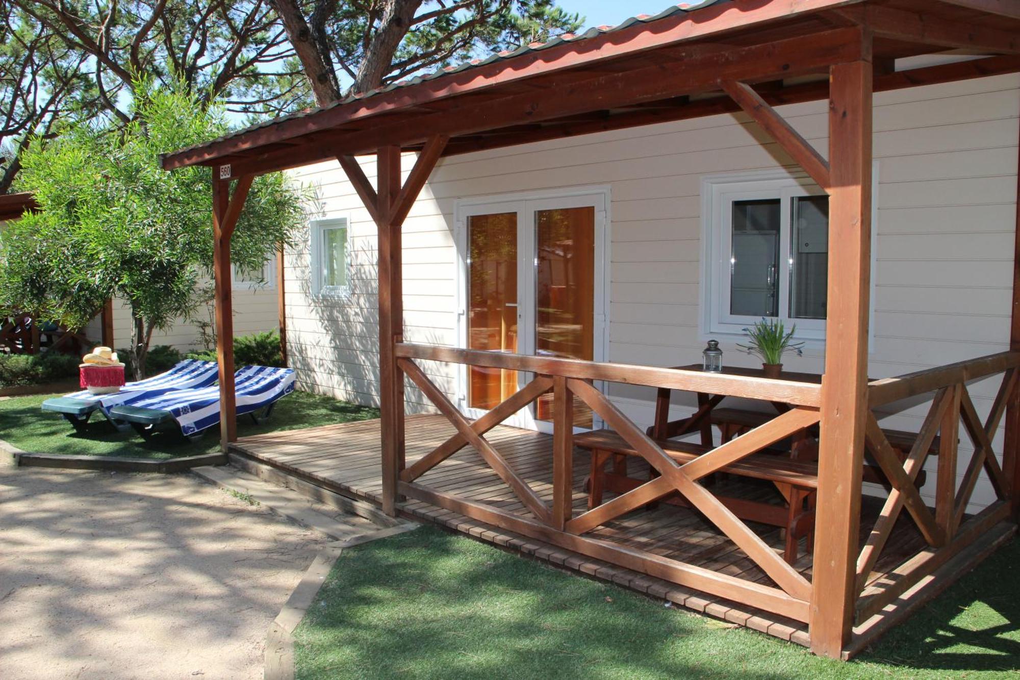 Camping Bella Terra Blanes Habitación foto