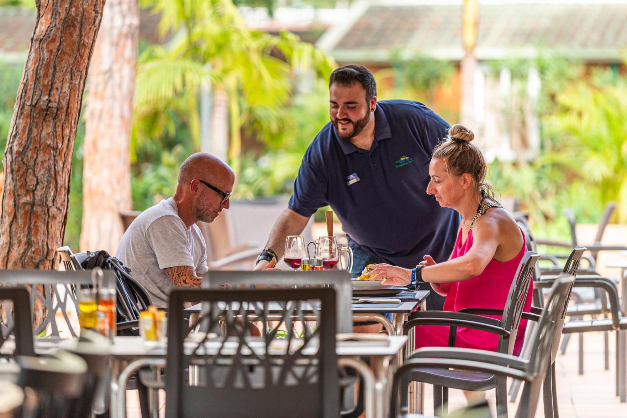 Camping Bella Terra Blanes Exterior foto