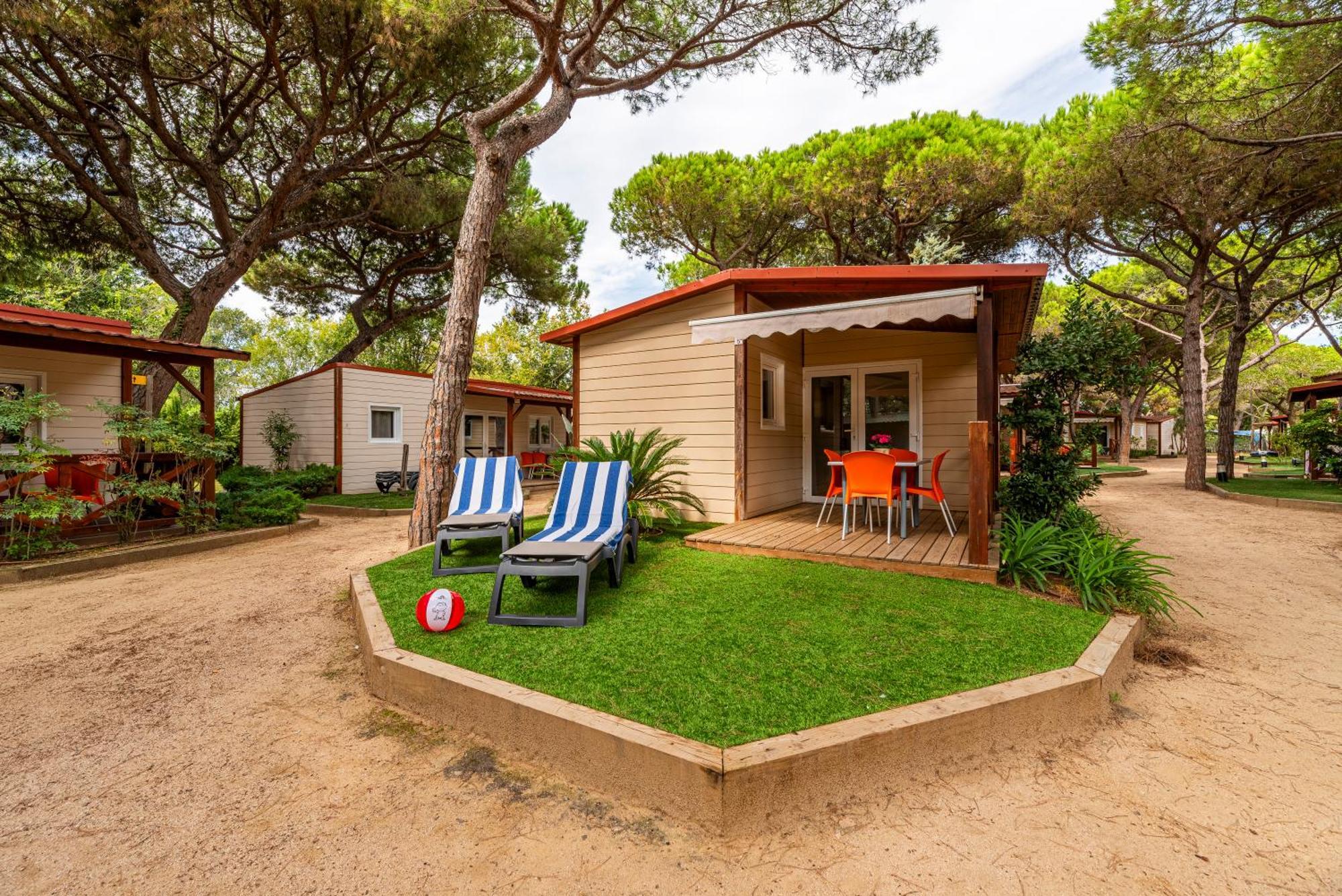 Camping Bella Terra Blanes Exterior foto