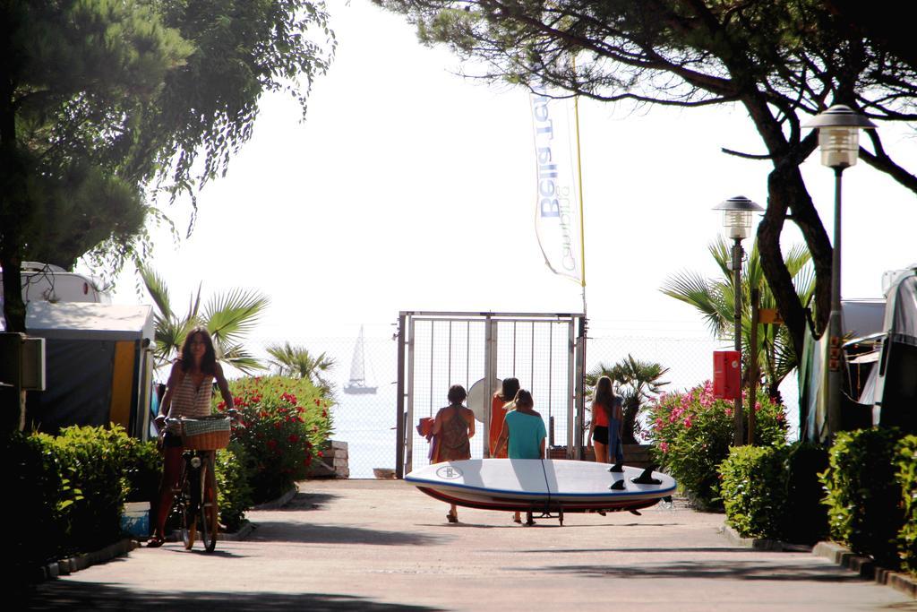 Camping Bella Terra Blanes Exterior foto