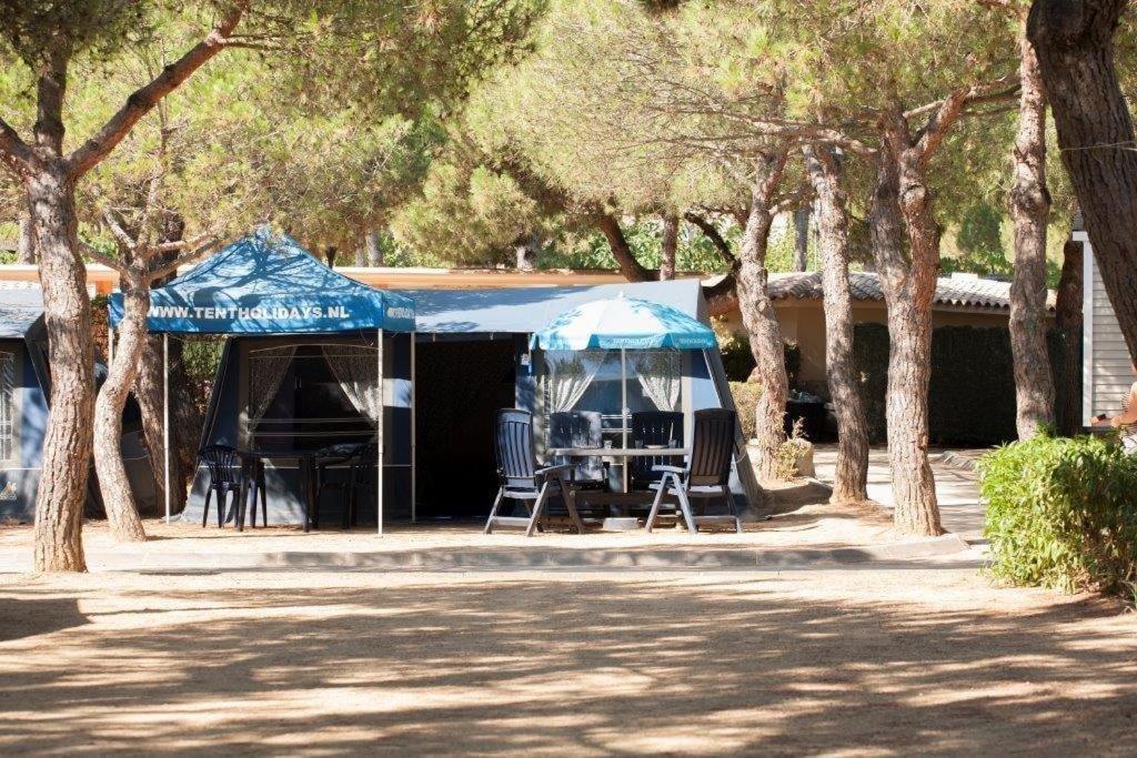 Camping Bella Terra Blanes Exterior foto
