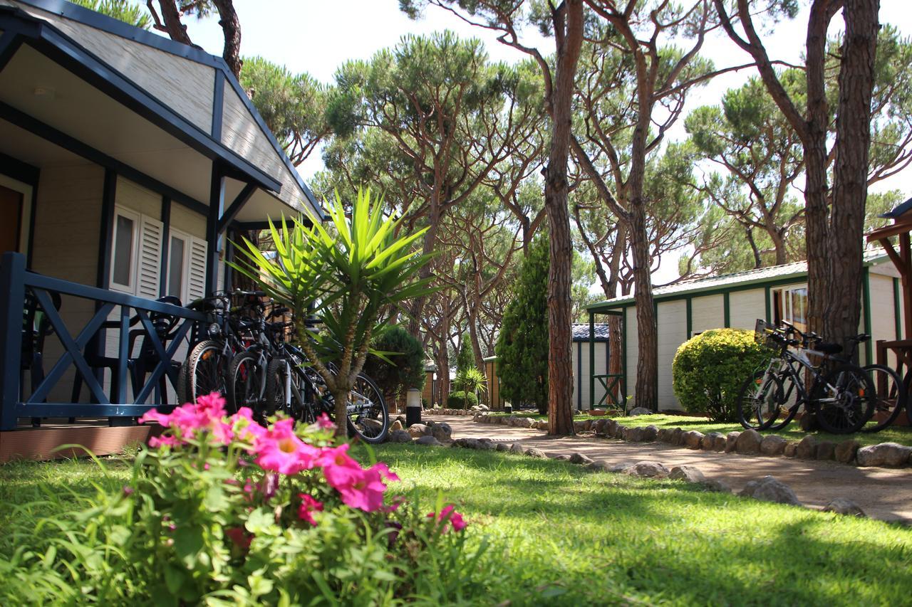 Camping Bella Terra Blanes Exterior foto