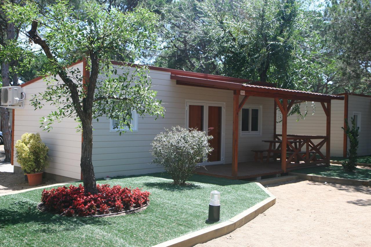 Camping Bella Terra Blanes Exterior foto