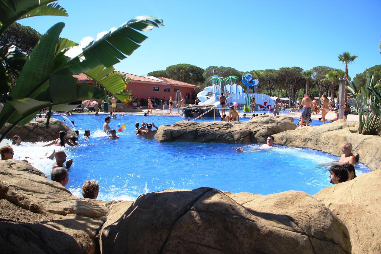 Camping Bella Terra Blanes Exterior foto