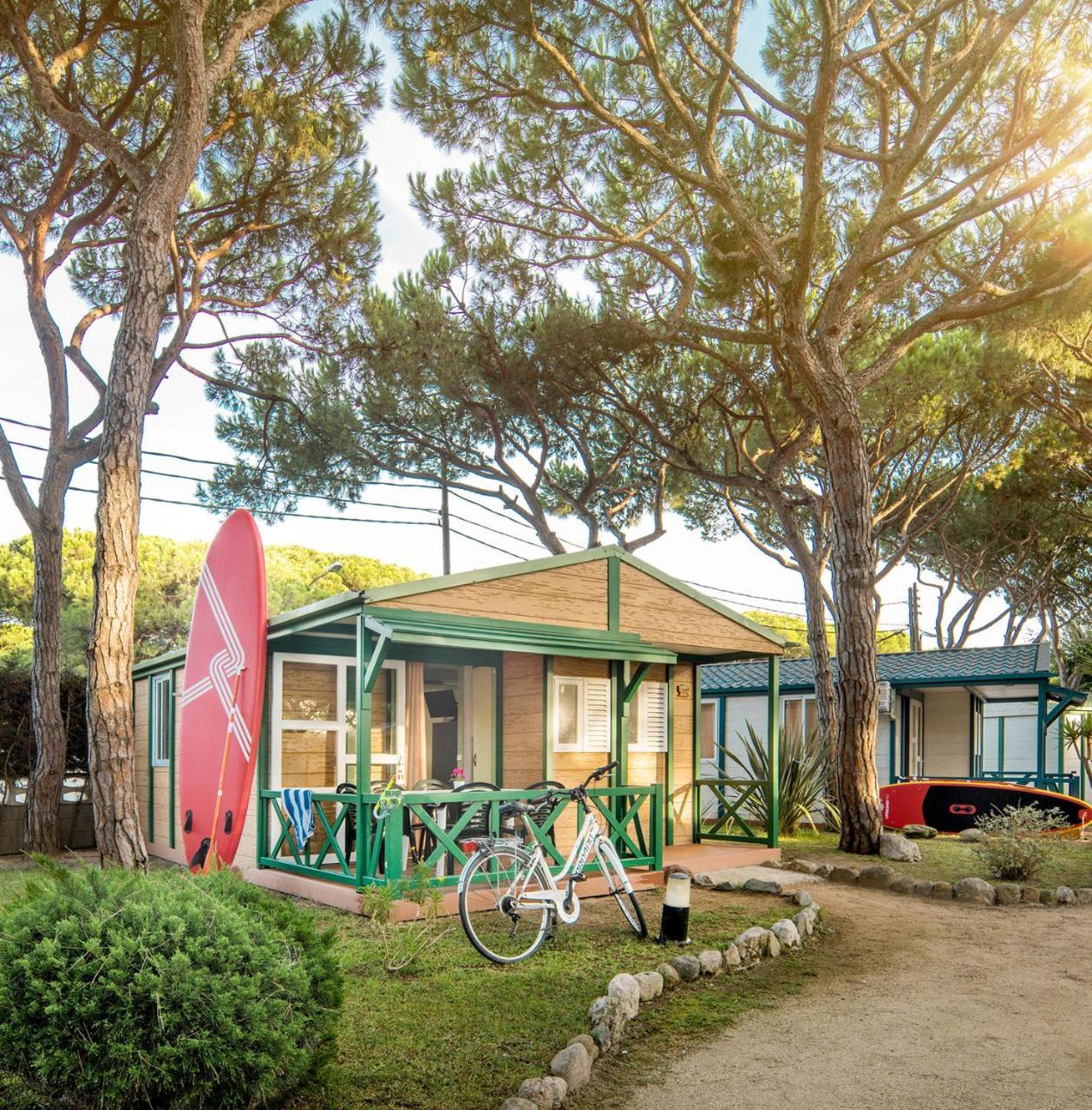 Camping Bella Terra Blanes Exterior foto