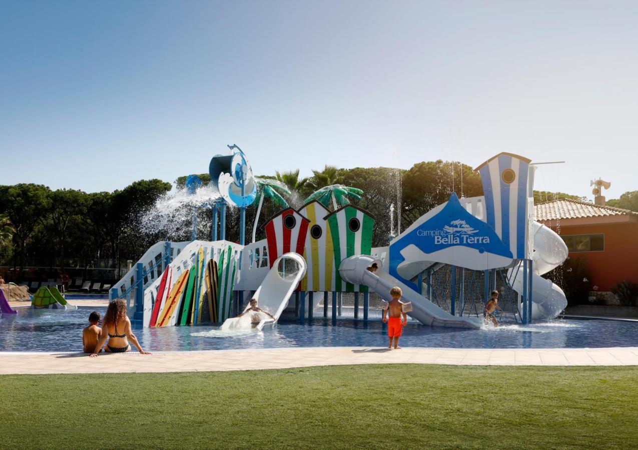 Camping Bella Terra Blanes Exterior foto