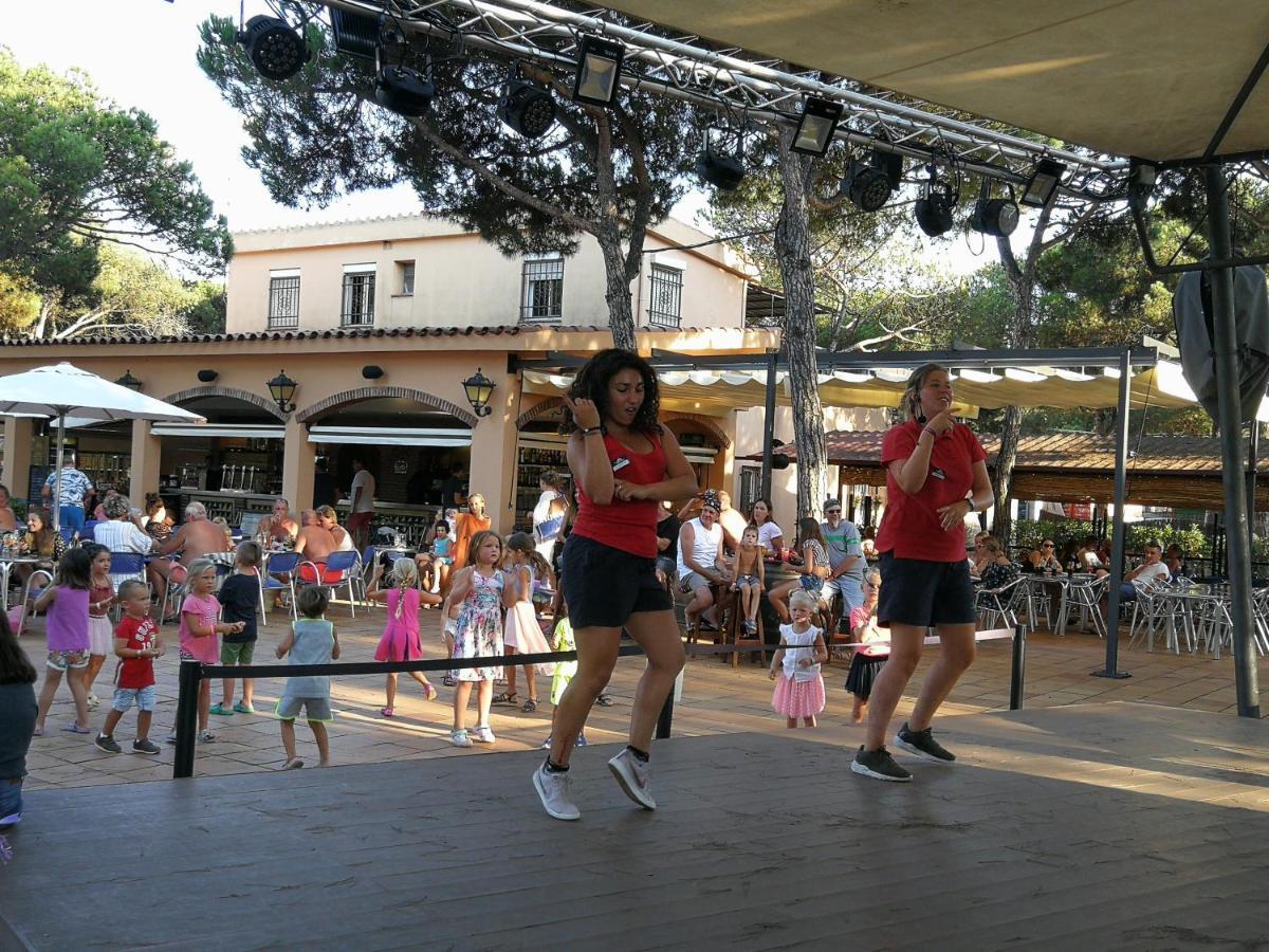 Camping Bella Terra Blanes Exterior foto